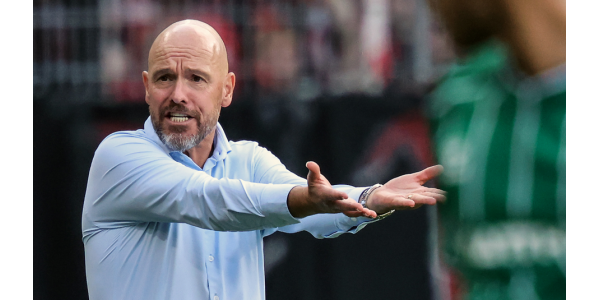 Erik ten Hag glaubt, Bayer Leverkusen habe es ständig an Vertrauen gemangelt